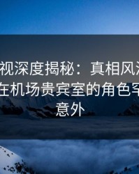 香蕉影视深度揭秘：真相风波背后，当事人在机场贵宾室的角色罕见令人意外